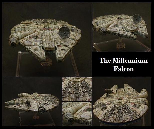 meccano millennium falcon